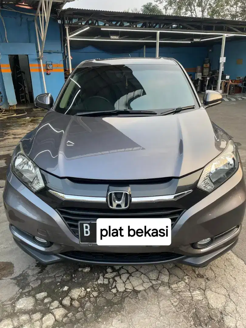 Hrv 2016 cvt no tabrak no banjir