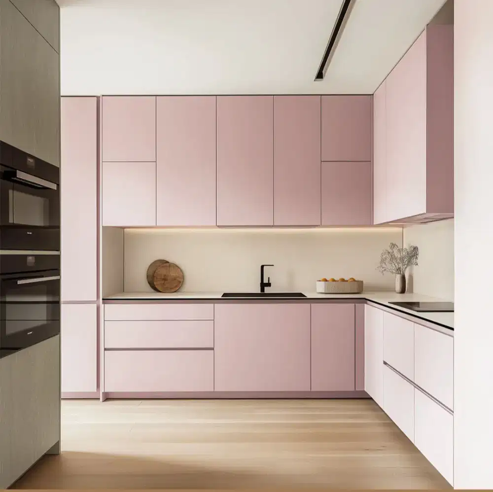 Kitchen set tempahan Hpl