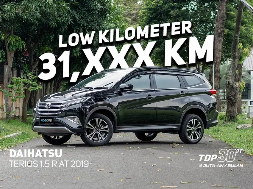 Daihatsu TERIOS 1.5 R AT 2019 KM LOWW SUV Automatic