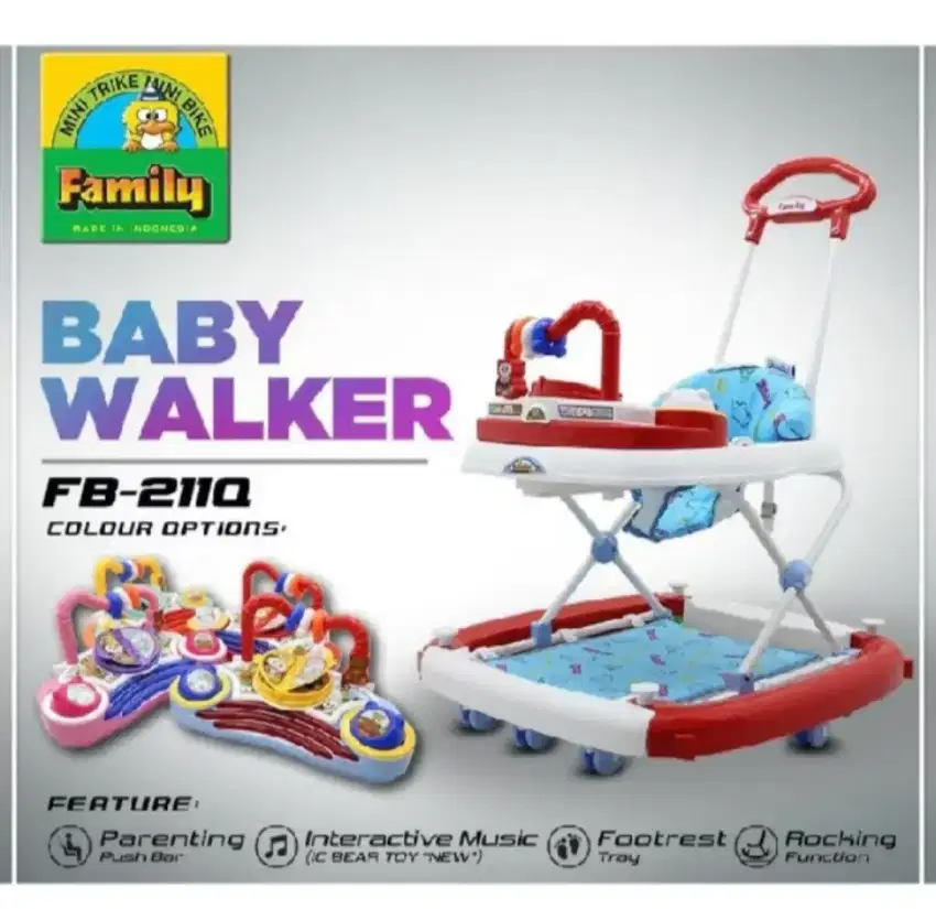 Kereta bayi family