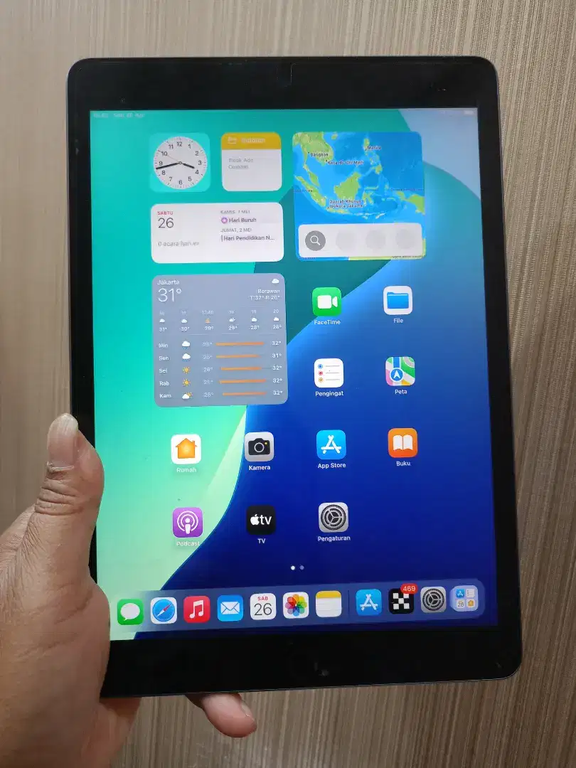 iPad gen9 64gb wifi only
