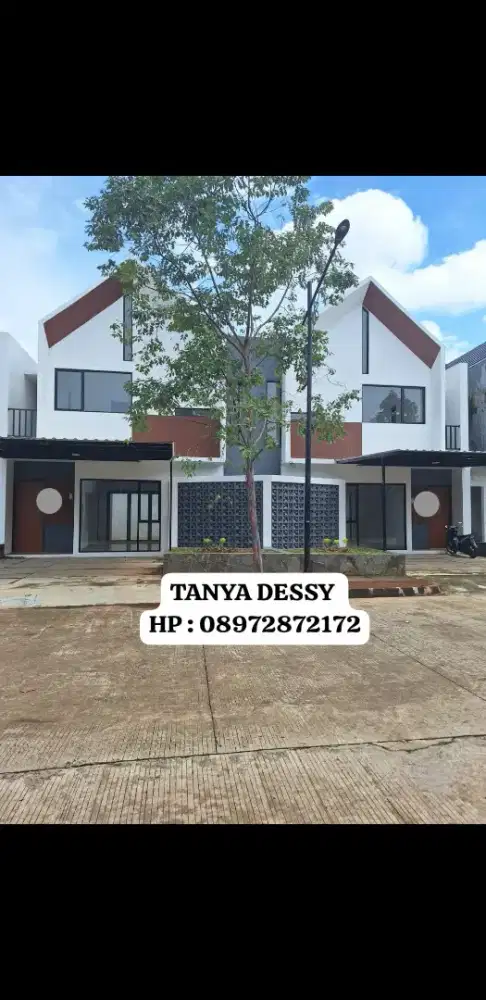 DISEWAKAN RUMAH BARU, RUMAH 2 LANTAI