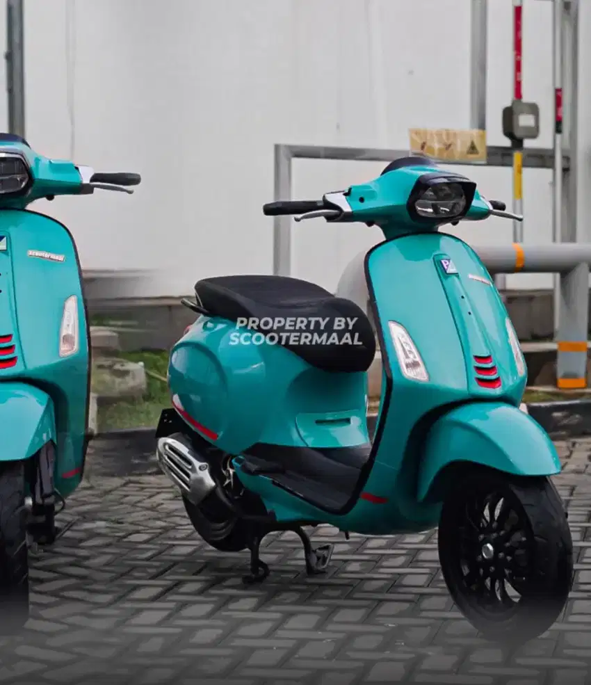 PIAGGIO VESPA SPRINT S IGET ABS 150 2021 PERFECT CONDITION