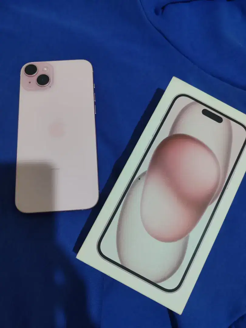 IPHONE 15 PLUS 128GB LIKE NEW ISTIMEWA