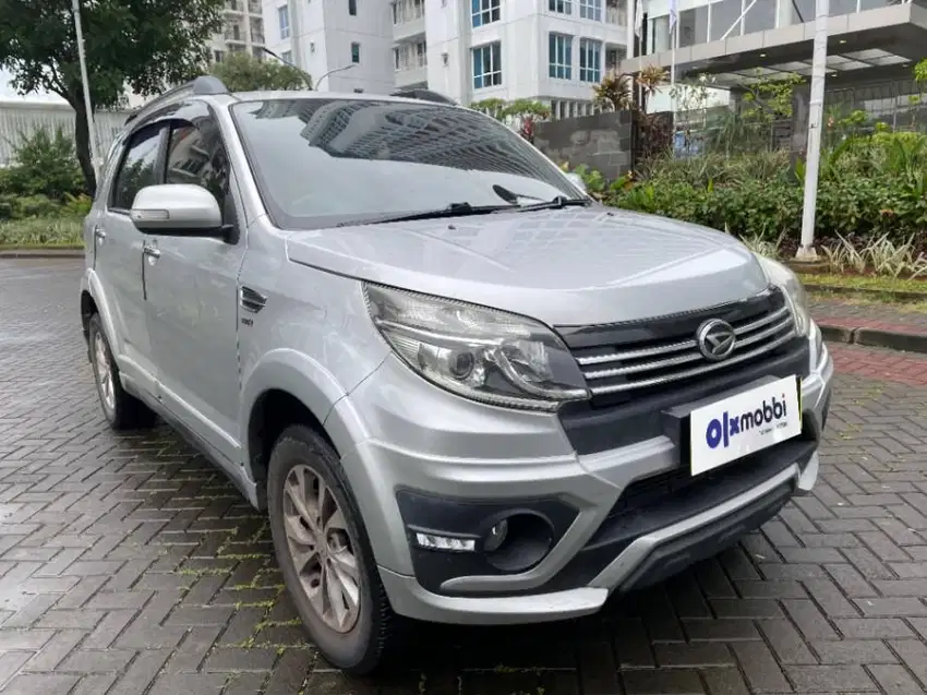 [OLX Mobbi] Daihatsu Terios Silver 1.5 ADVENTURE R Bensin-AT 2017 CON