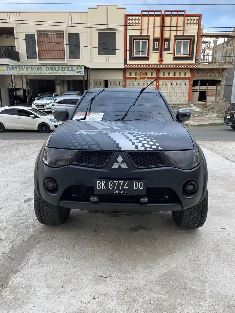MITSHUBISHI TRITON EXCEED BK 2008 AUTOMATIC