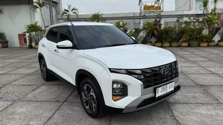 Hyundai Creta 1.5 Style 2022/2023 Putih Creta Prime