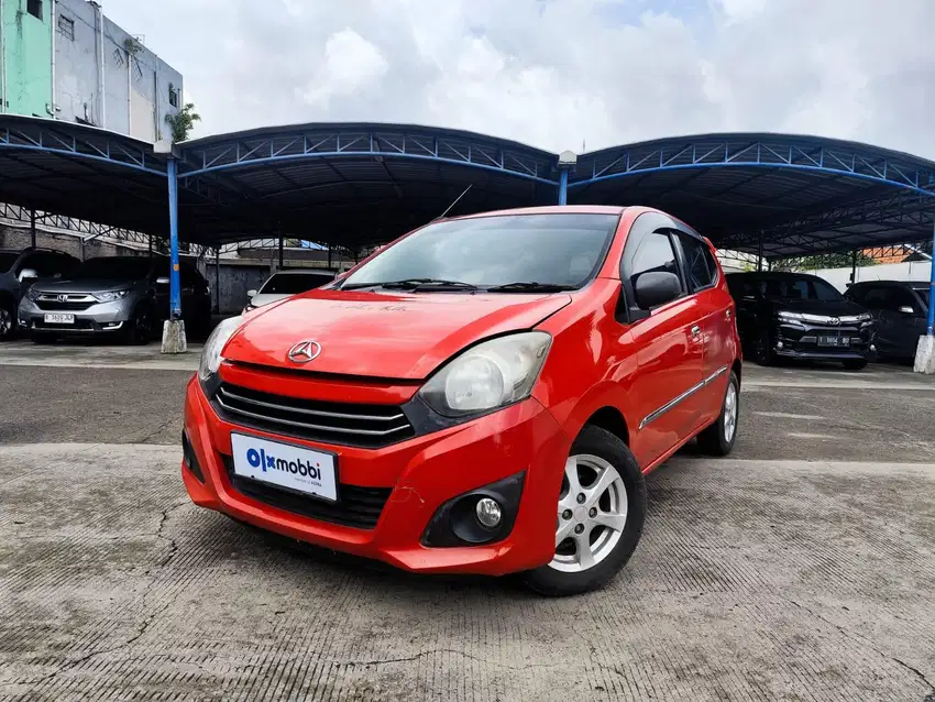 DP MURAH - Daihatsu Ayla 1.0 X Bensin-AT 2018