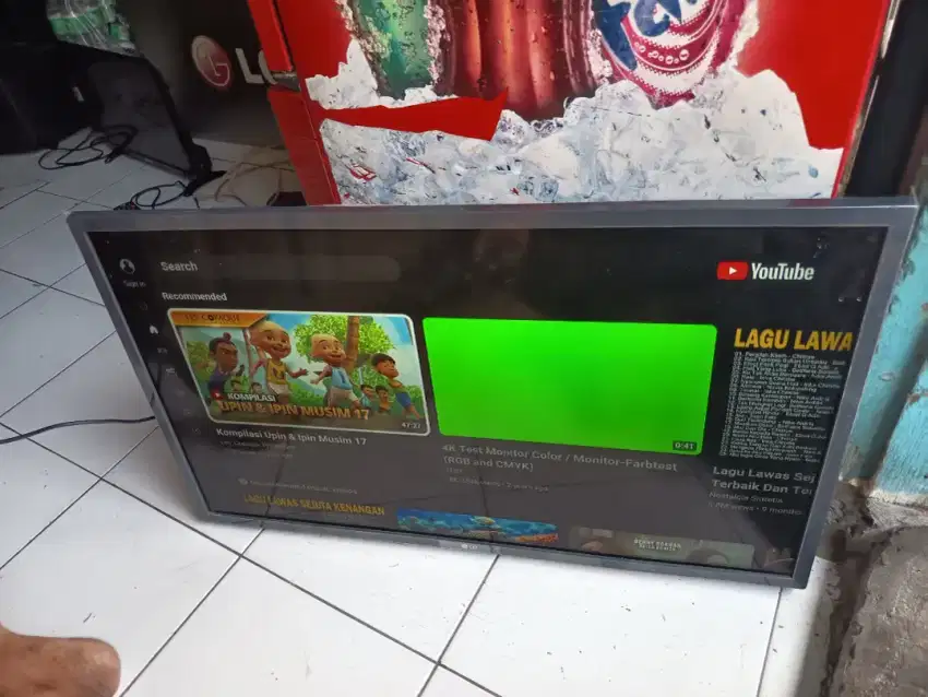 Jual beli TV bekas