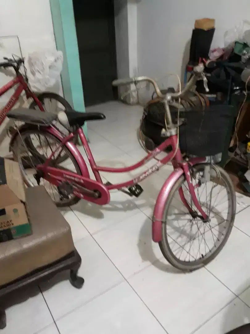 Dijual sepeda Jiyang berkeranjang