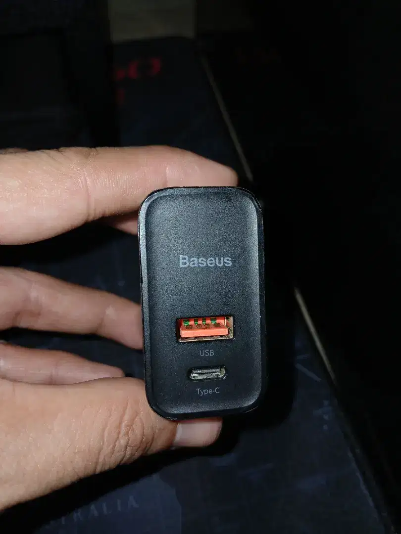 Charger Baseus 30 watt Original Type A dan C