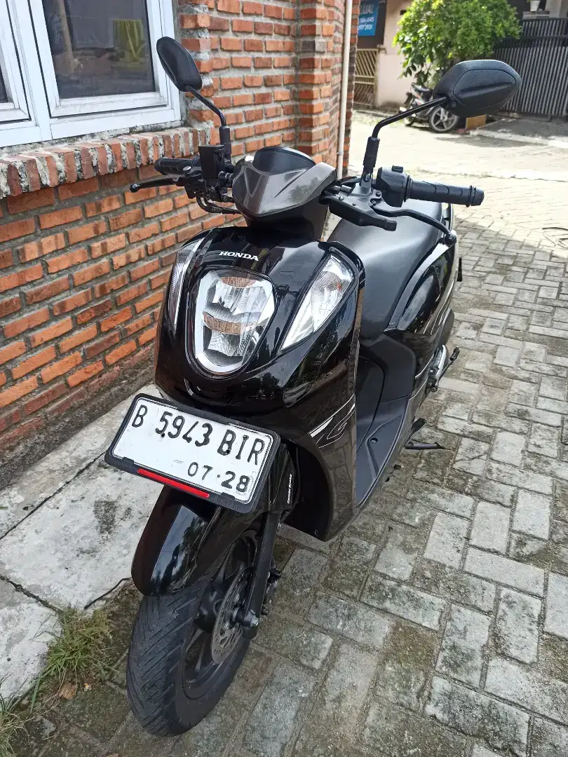 Honda Genio CBS 2023 Pajak on Km Low Mulus Ori
