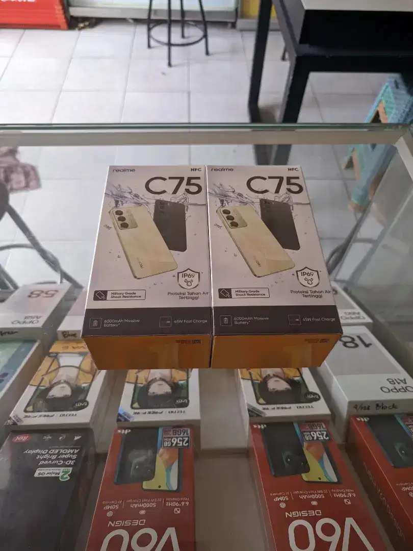 [ Fast respon wa ] Realme C75 NFC 8/256 Garansi resmi 1thn