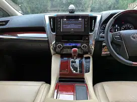 Toyota Alphard G 2016 Bensin