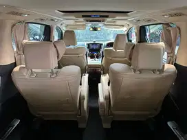 Toyota Alphard G 2016 Bensin