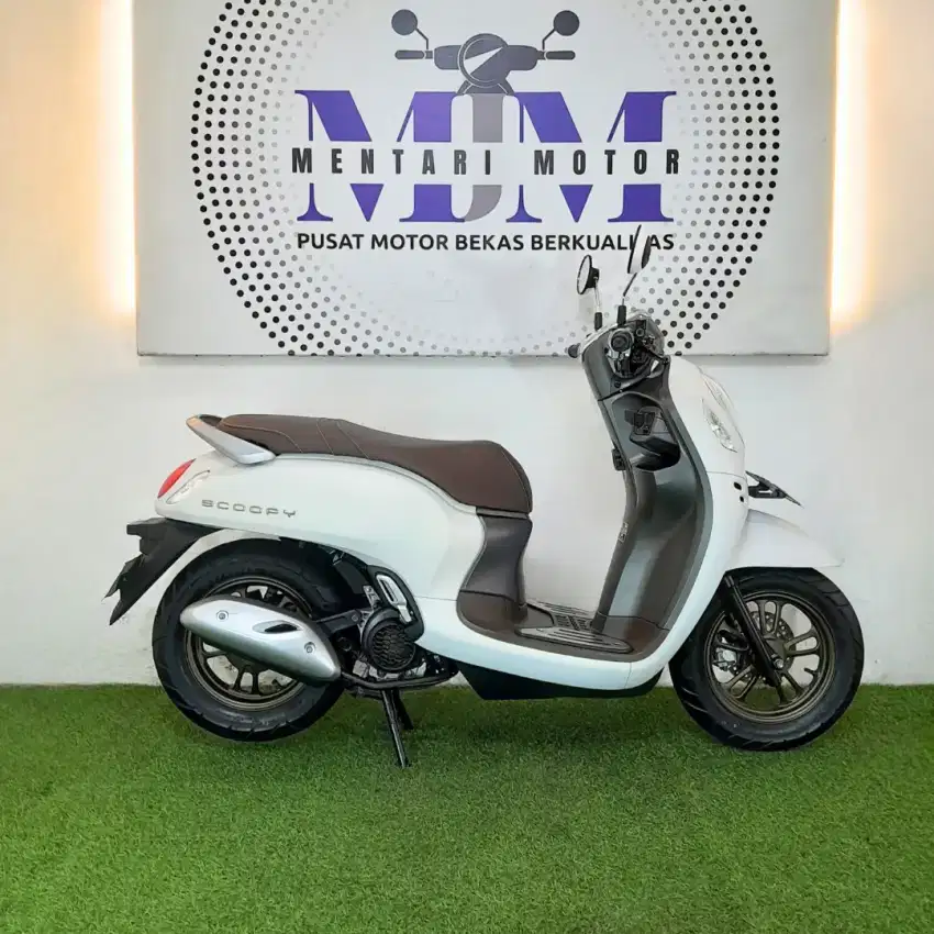 SCOOPY PRESTIGE 2024 GAS DP 800 RIBU PAJAK PANJANG!
