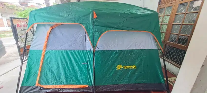 Tenda Speeds (L) NEGO SAMPAI JADI