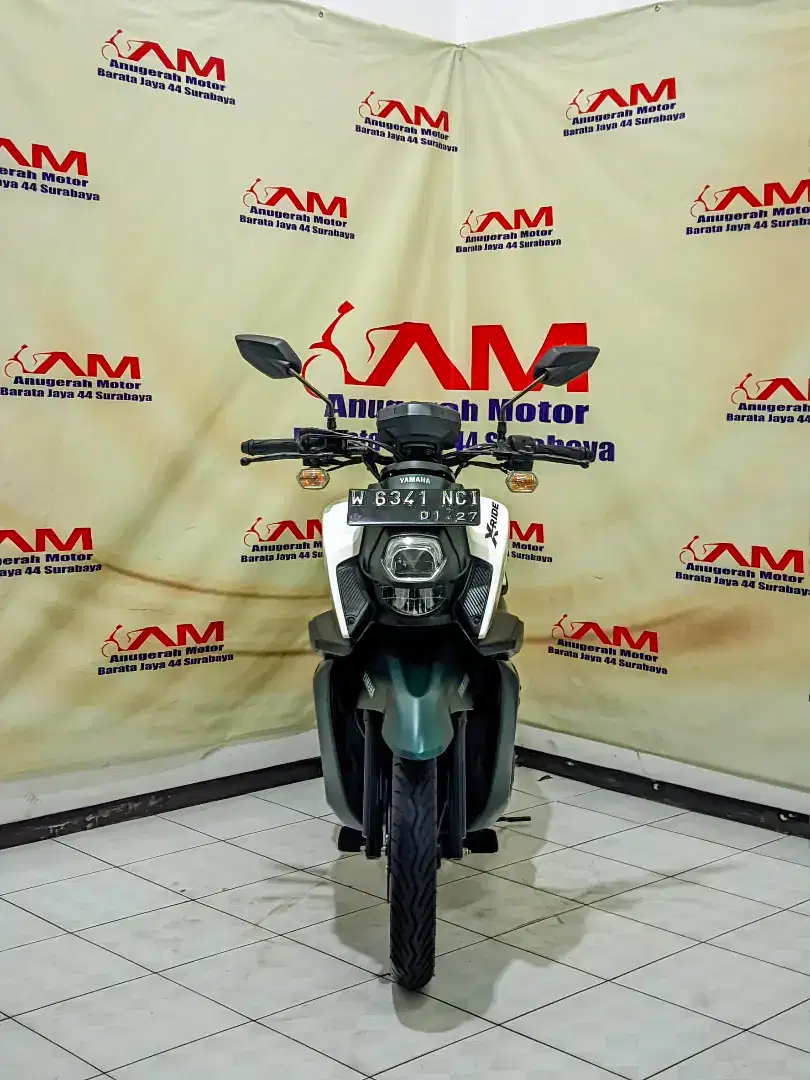 Km 7 Ribu Yamaha XRide 125 Tahun 2021