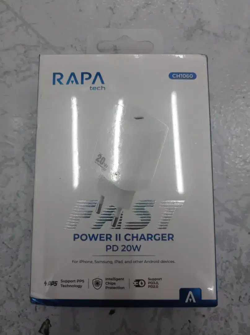 Adapter RAPATech Power II Charger CH1060