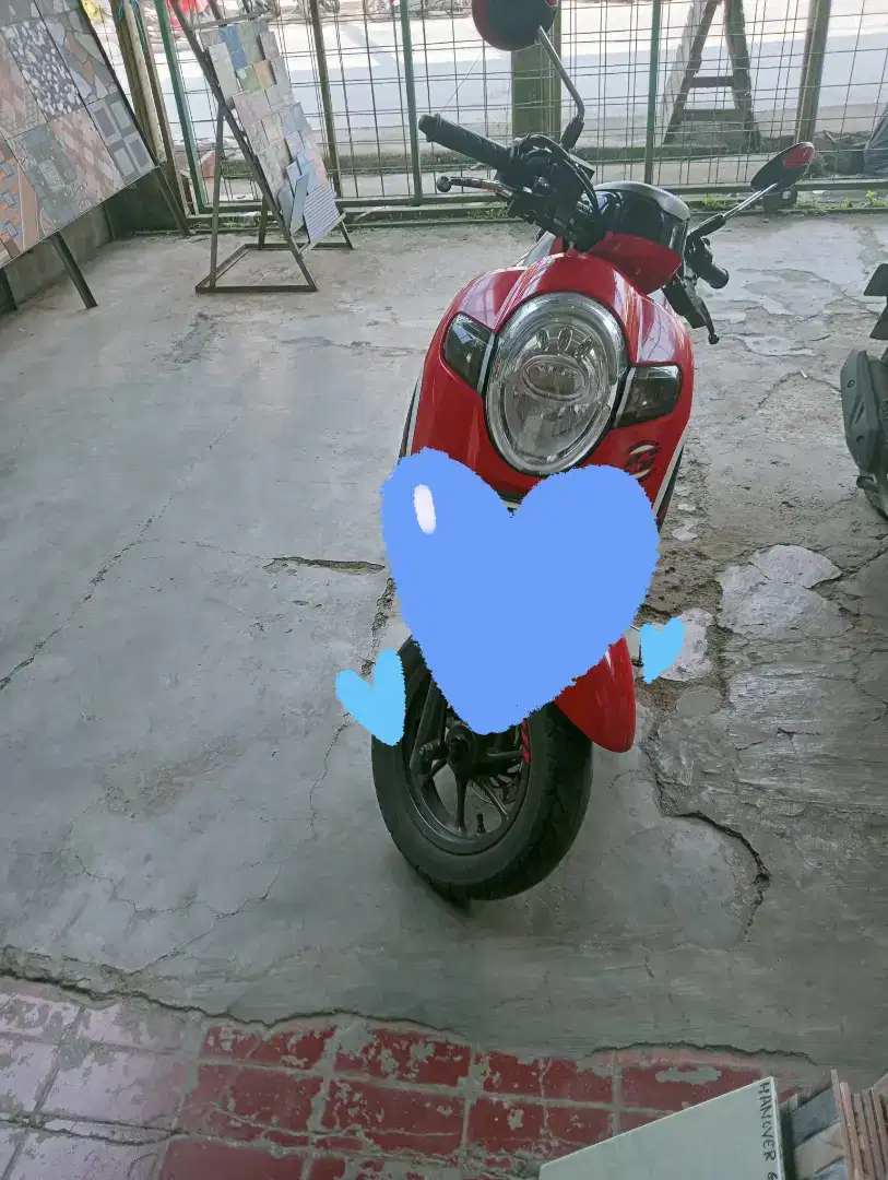 Jual mokas Scoppy merah