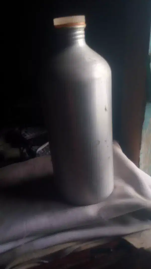 Botol kaleng aluminium/alumunium 1liter