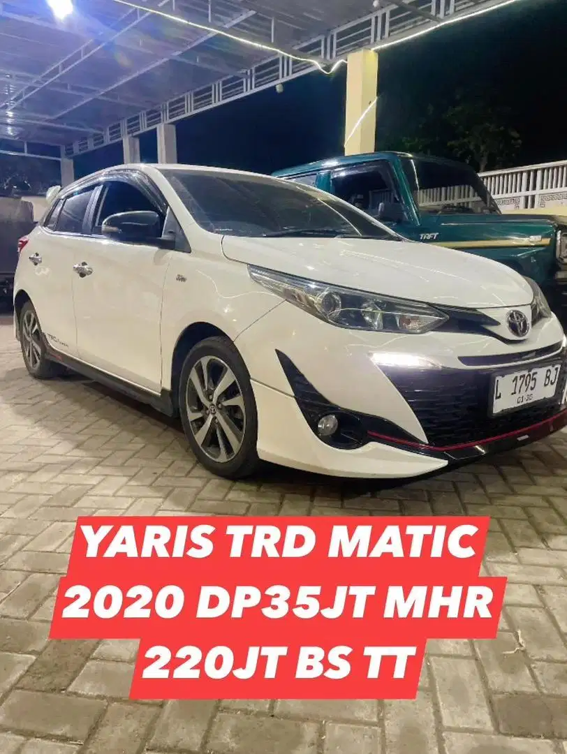 YARIS S TRD KM60 DP35 BS TT
