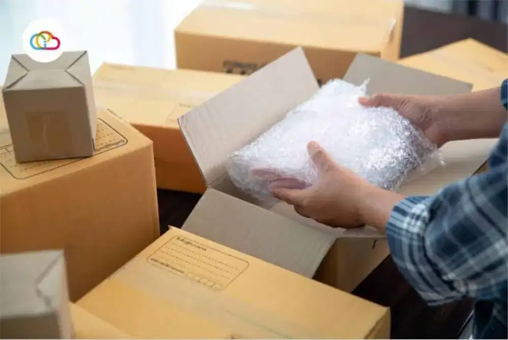 LOKER packing online baby shop