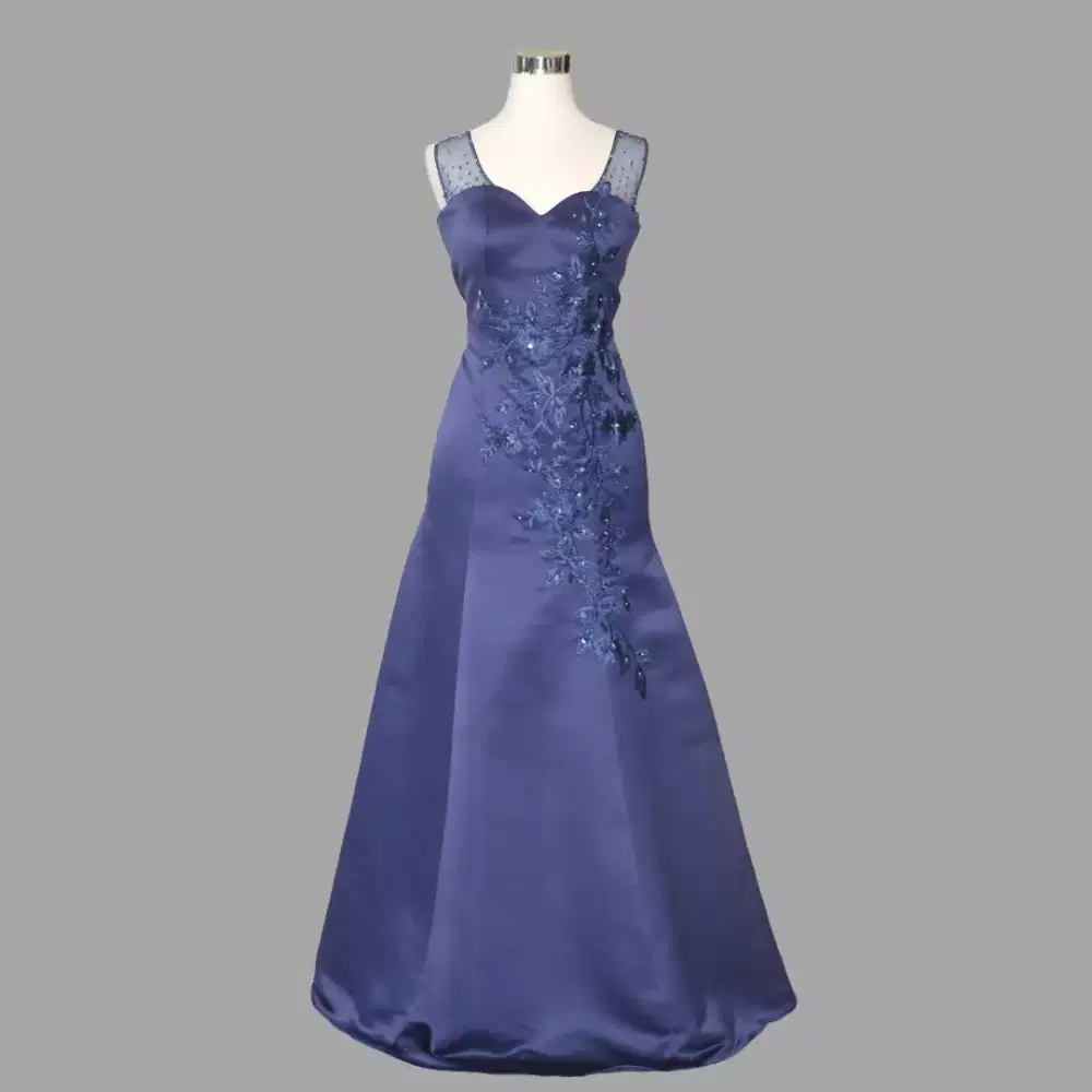 CLEARANCE SALE 50% PRELOVED NAVY DRESS