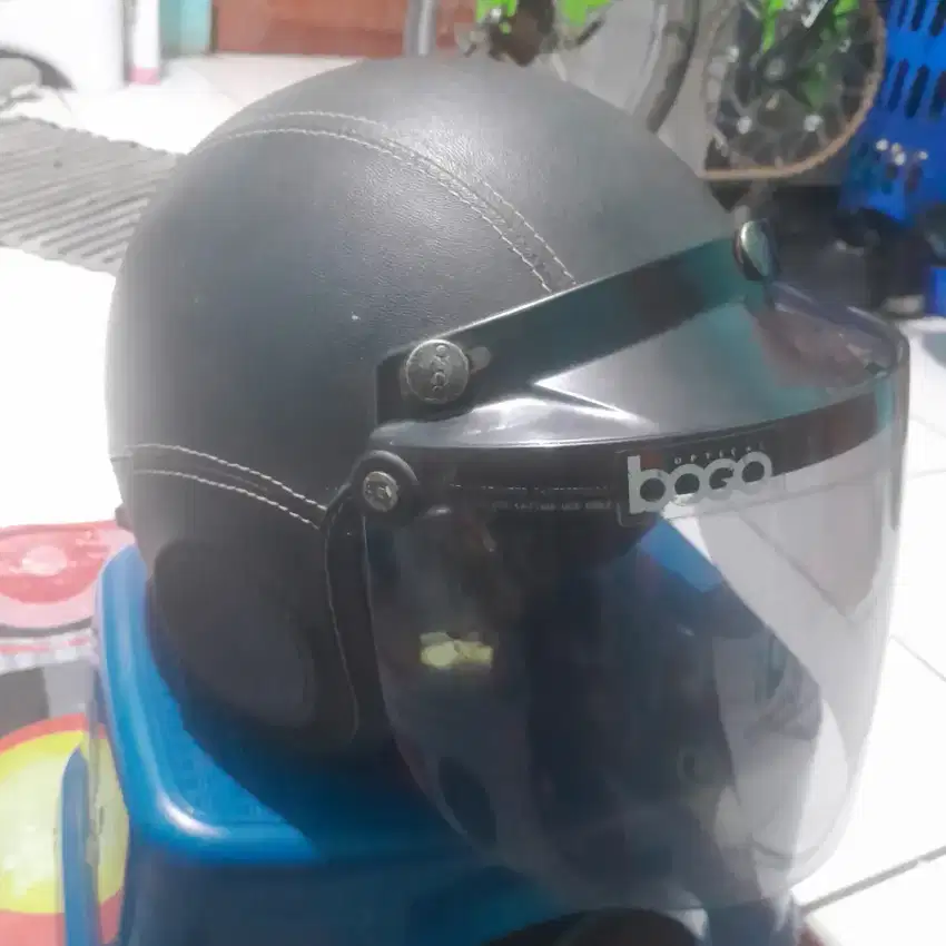Helm bogo anak SD