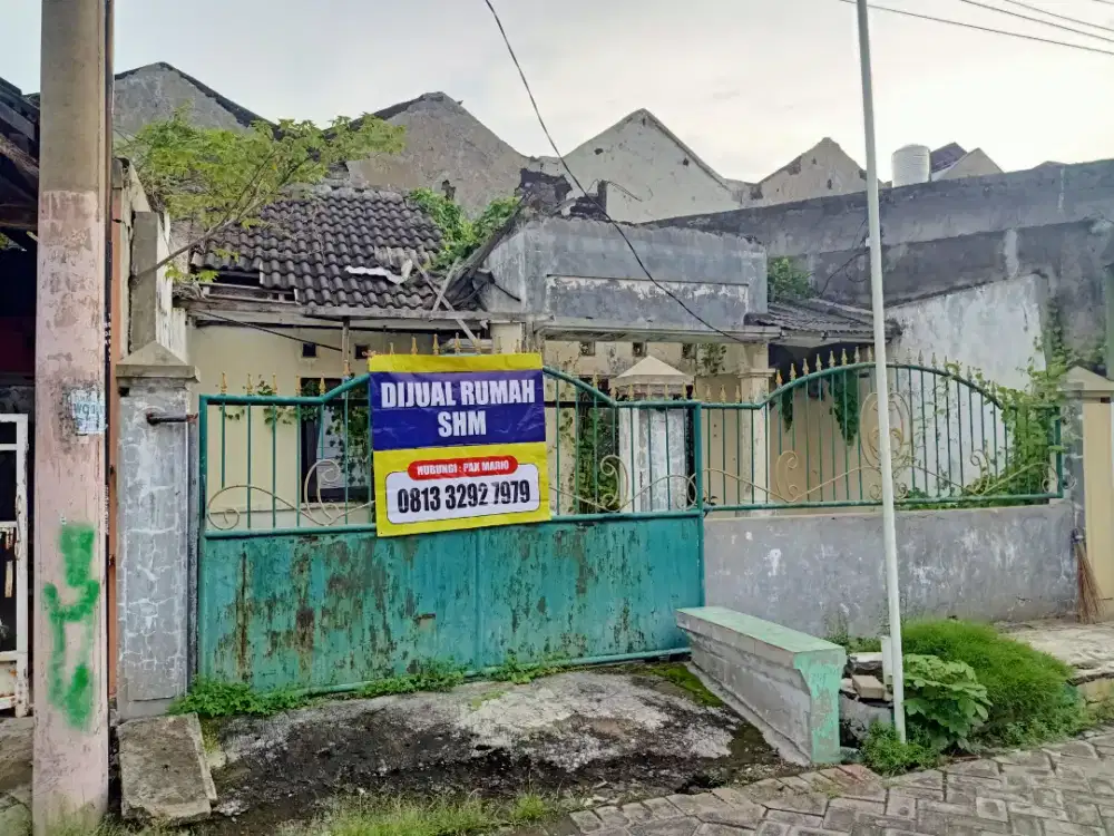 Di Jual Tanah SHM di Perumahan Permata Gading Sidoarjo. Bisa Nego
