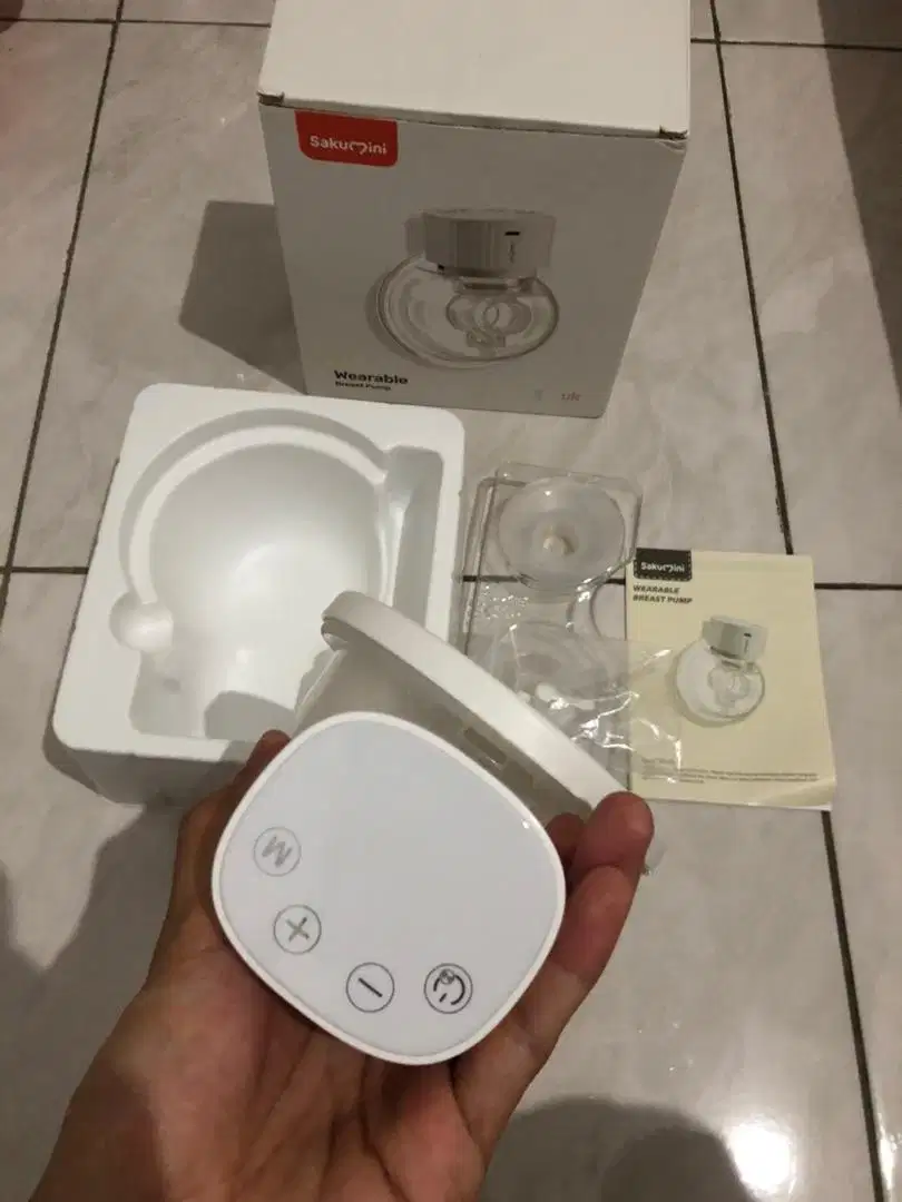 Pompa Asi Elektrik Hands Free Breast Pumping asi