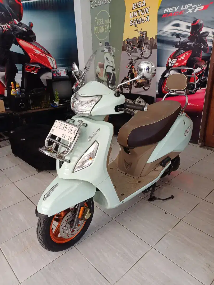 TVS CALLISTO 110 2023 FULL VARIASI