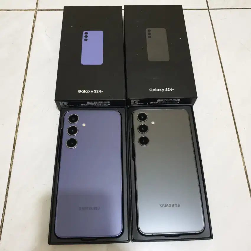 SAMSUNG GALAXY S24 PLUS SEIN 5G 256/512 MULUS LIKE NEW