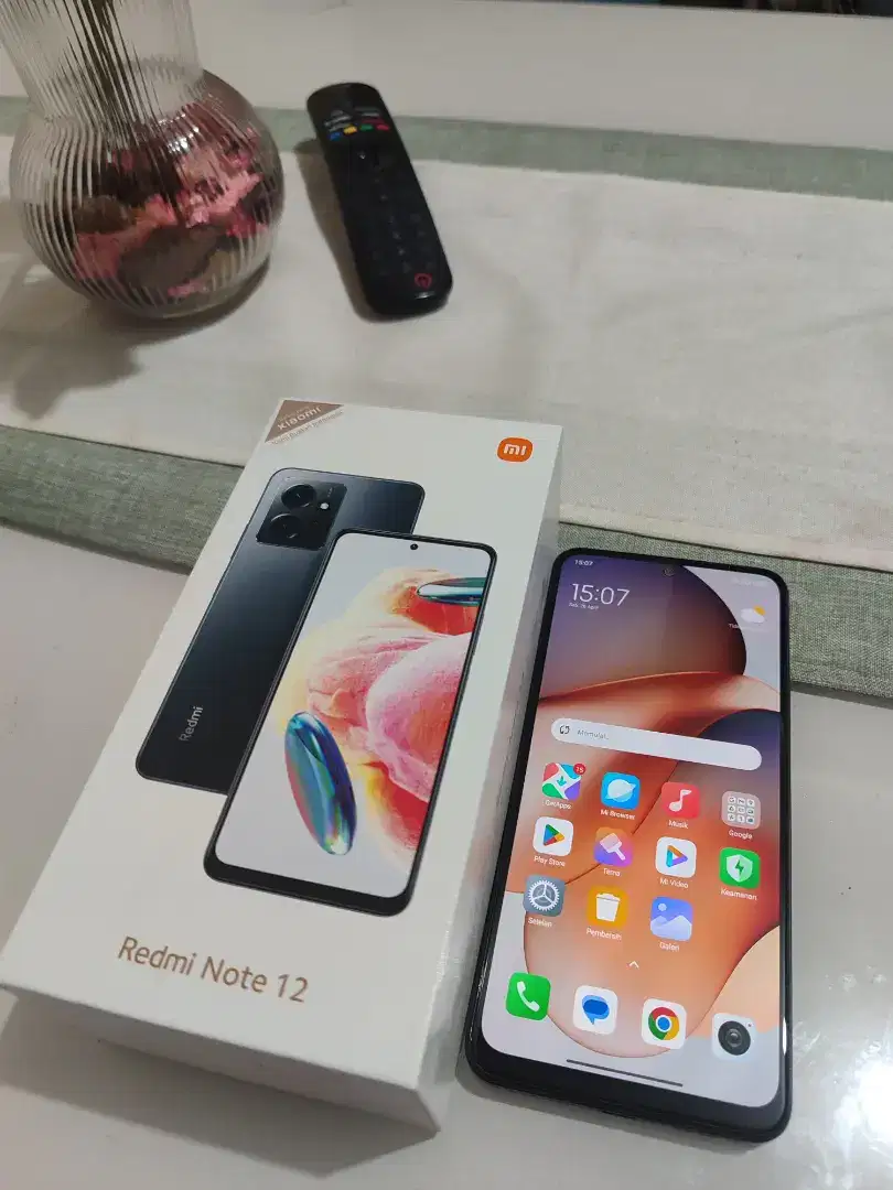 Xiamon redmi note 12