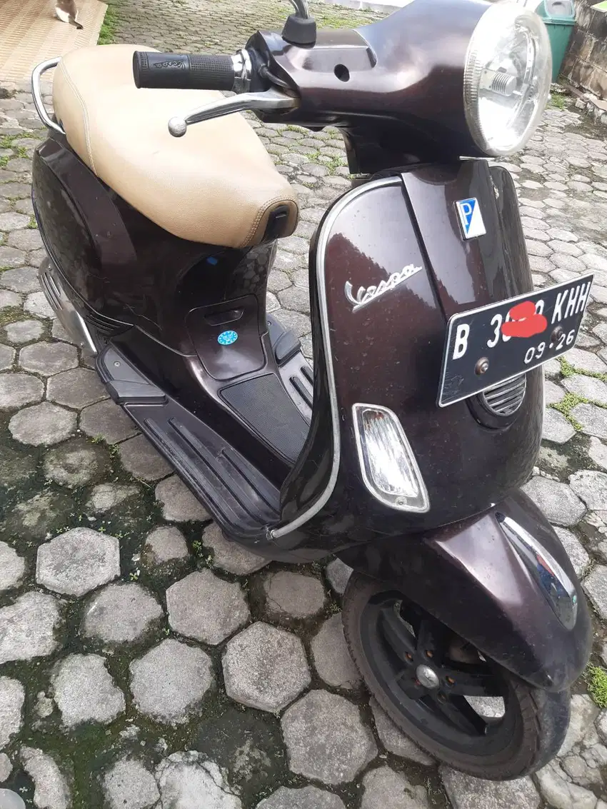 Vespa LX 125 Karbu
