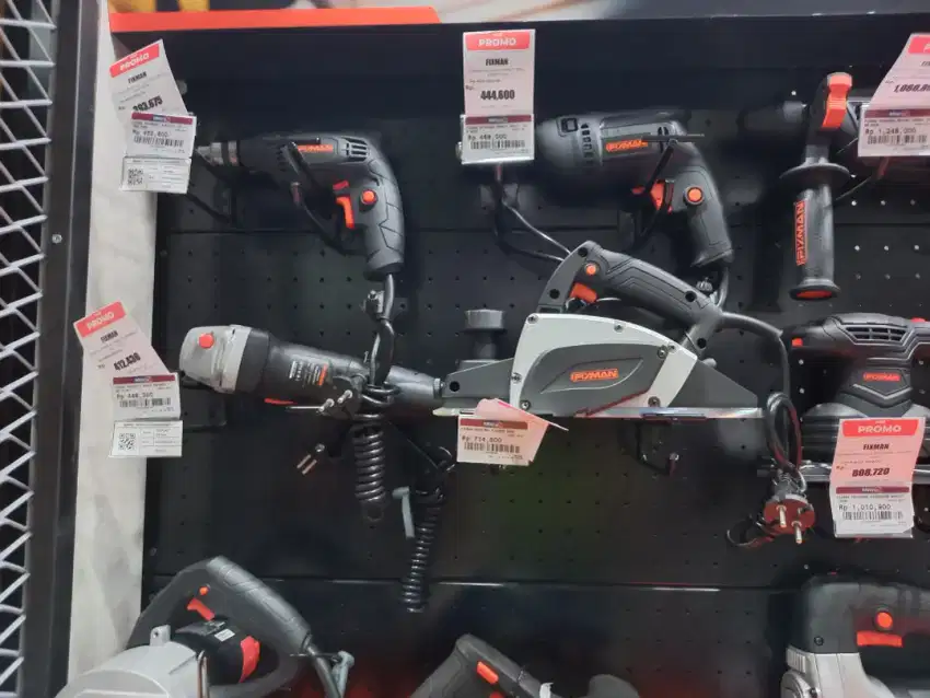 Fixman cordless power drill. Cicilan 0%