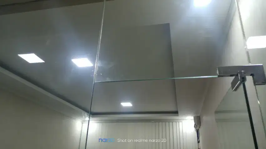 Pasang gypsum, pvc, list profil, partisi, pengecatan