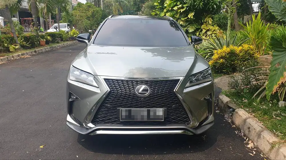 Lexus RX200T F-Sport AT 2017