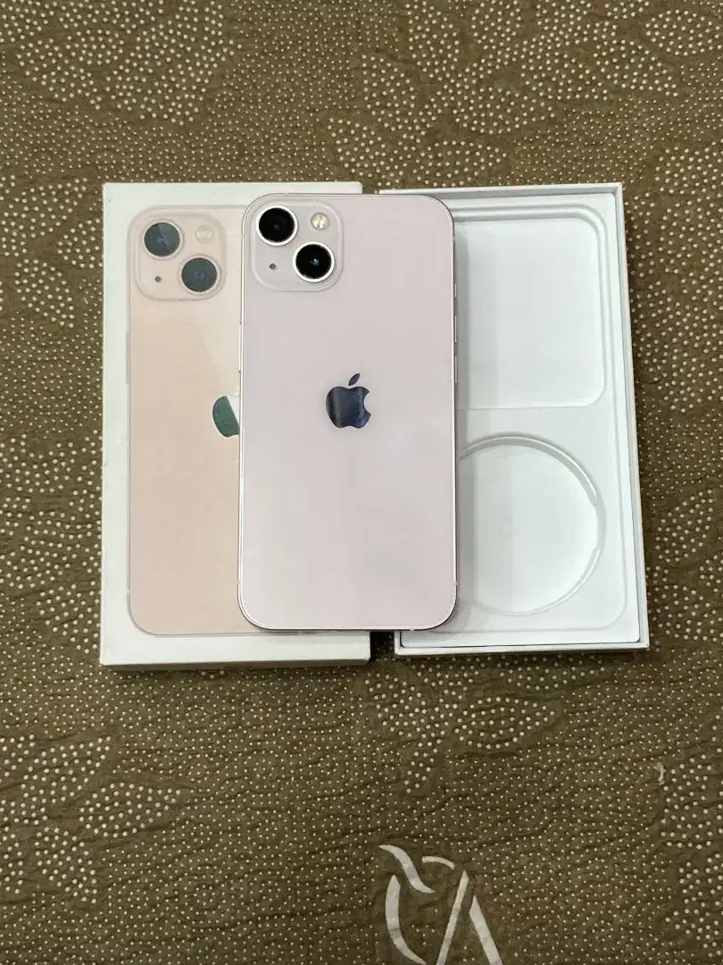 Second iphone 13 128gb inter all op mulus lengkap