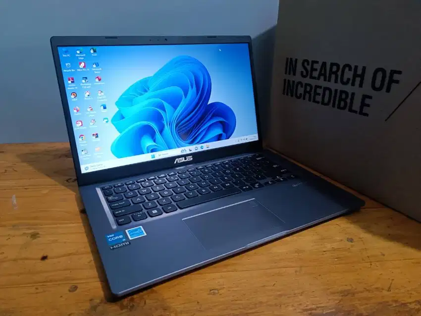 Asus Expertbook P1412CEA Intel Core i3-1115G4 8/256 Fullset Garansi 20