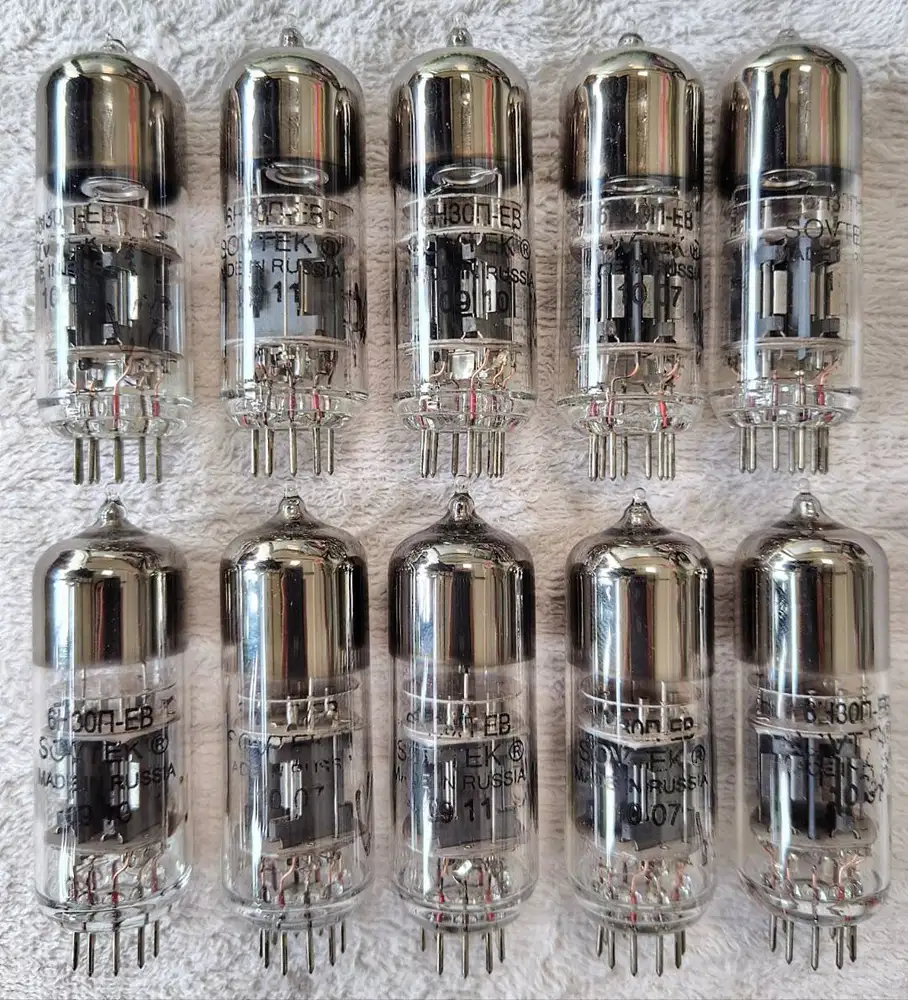 Sovtek Tubes (Saint Petersburg, Russia)