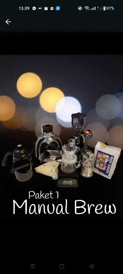 Paket Manual Brew