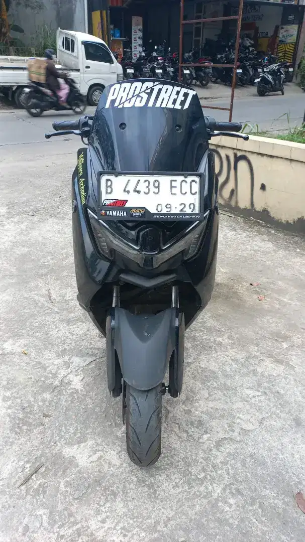 MOTOR ISTIMEWAH NMAX TURBO 2024 BISA TUKER TAMBAH