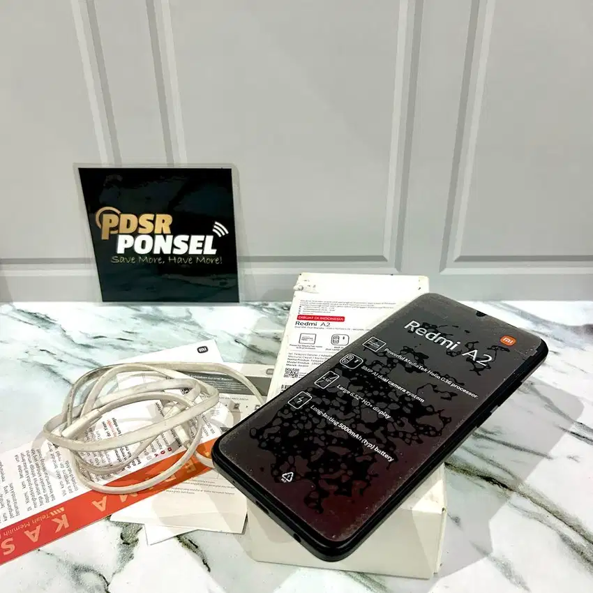 Redmi A2 32gb Black Resmi Baca Deskripsi