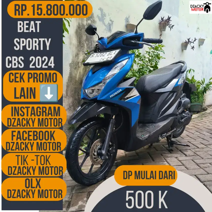 BEAT SPORTY CBS 2024 SECOND LIKE NEW