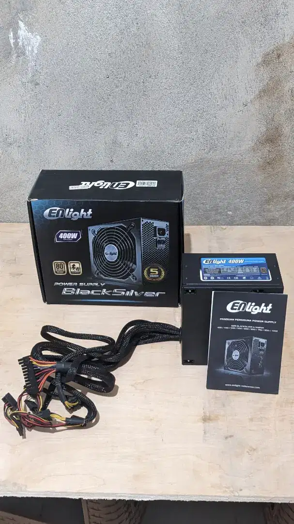 PSU Enlight 400w 80+