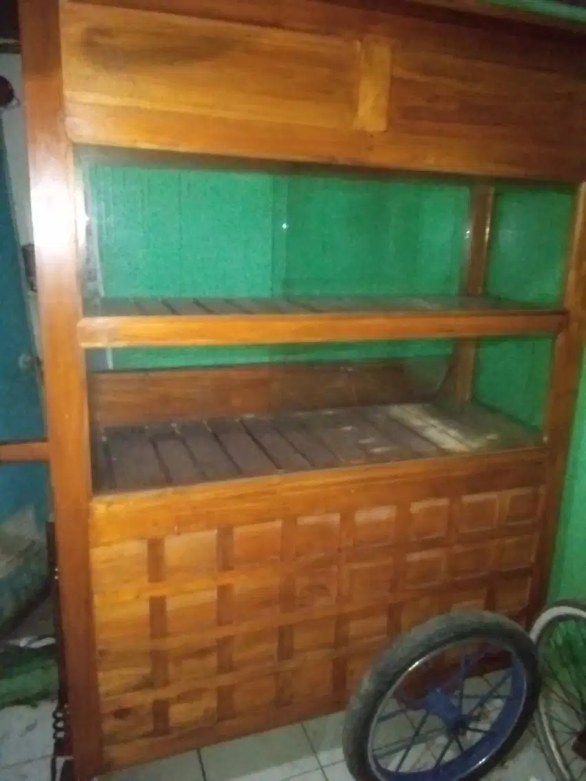 jual herobak dagang kondisi bekas baru