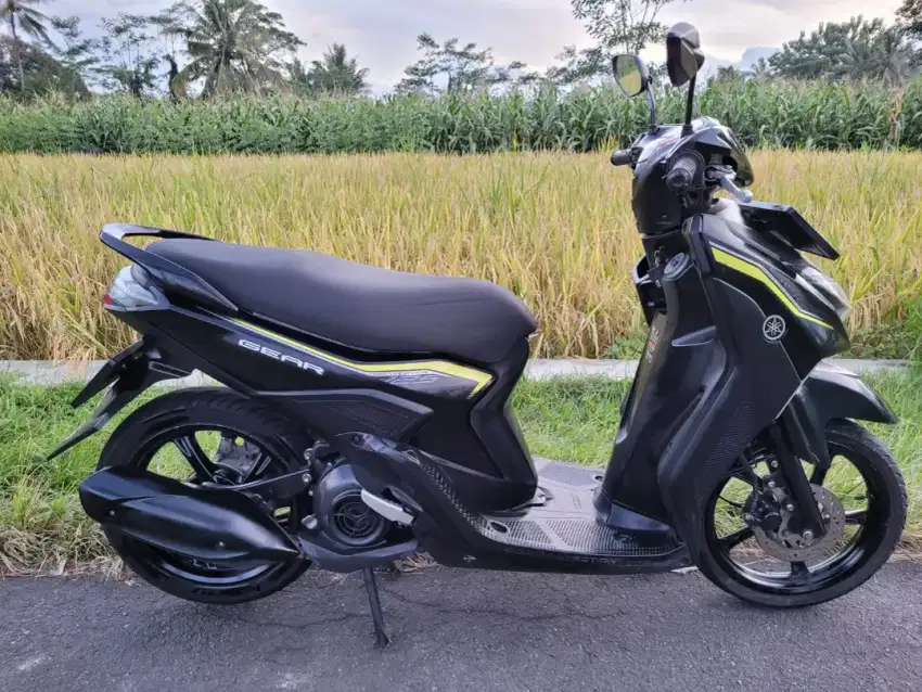 Gear 2022 plat AB sleman istimewa