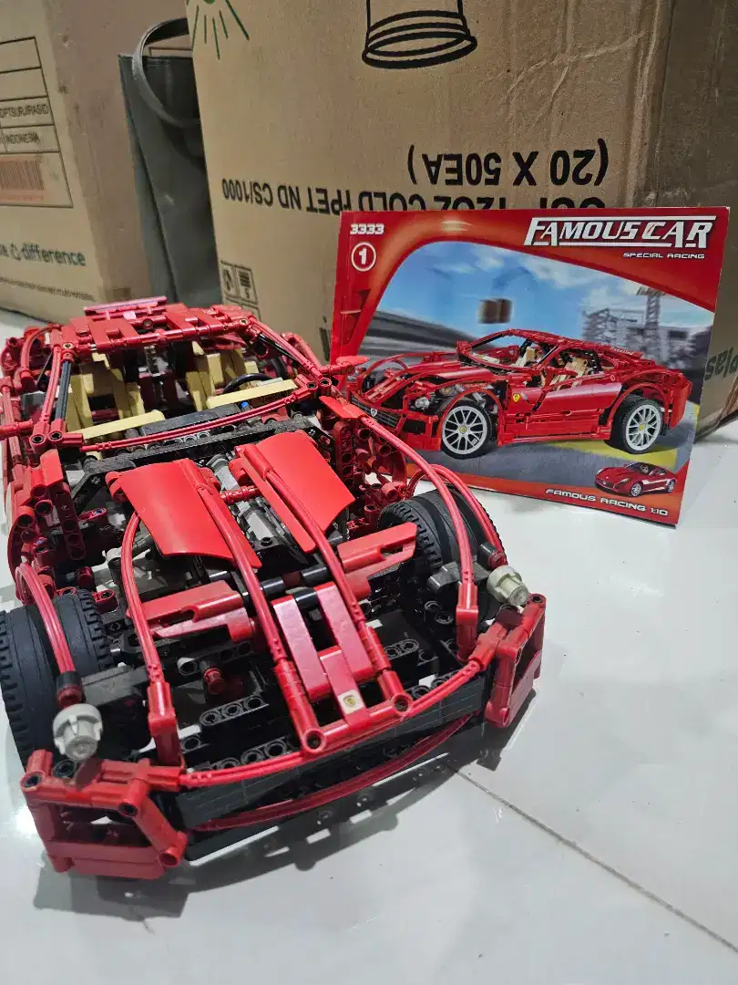 Preloved Lepin porsche