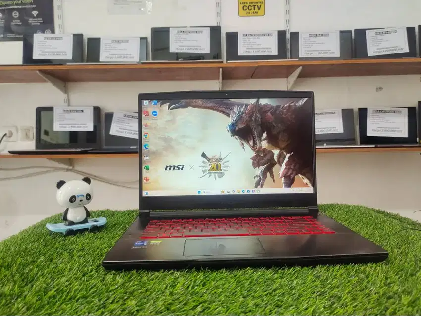 LAPTOP SECOND MSI GF63 Thin Intel Core i7-11800H